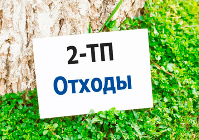 12 декабря 2019 года утверждена годовая форма федерального статистического наблюдения № 2-ТП (отходы) «Сведения об образовании, обработке, утилизации, обезвреживании, размещении отходов производства и потребления»..