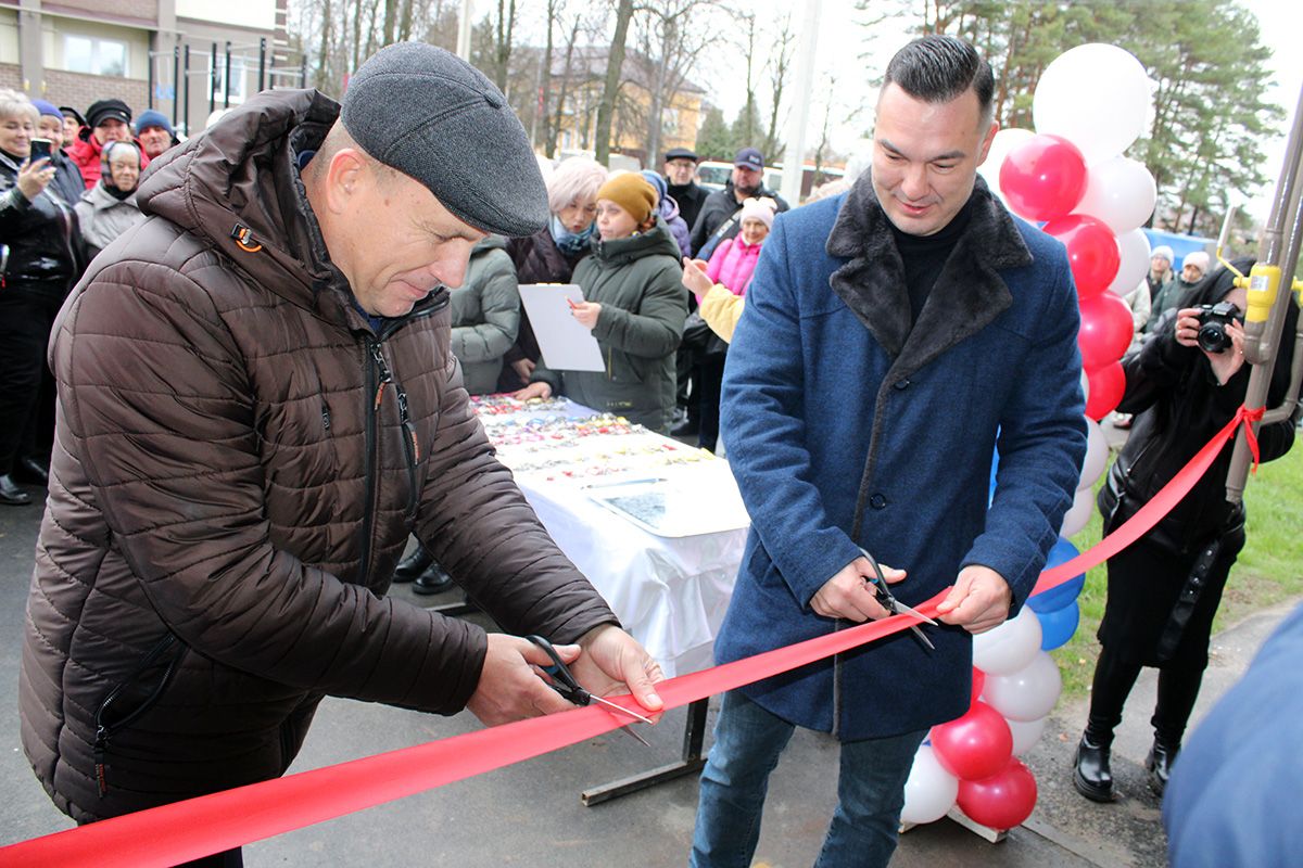 В Донском вручили ключи от новых квартир.