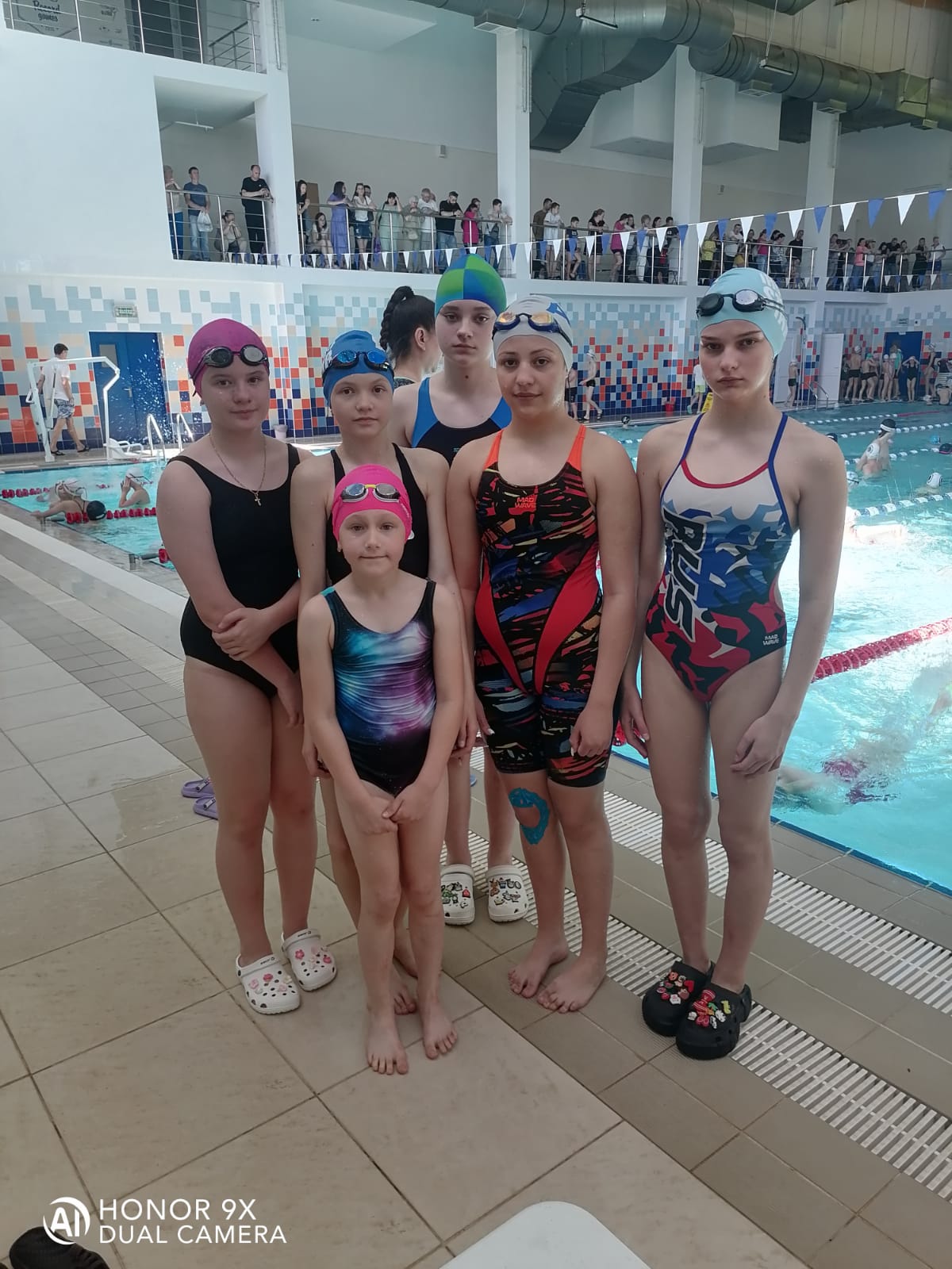 В Щёкино прошло Открытое Первенство ПК «Чемпион» «SWIM BATTLE».