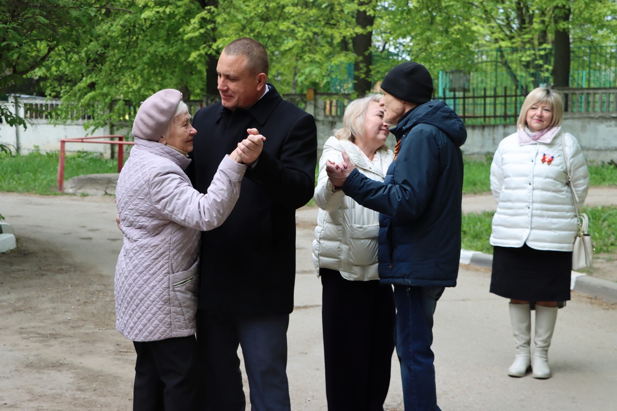 Донской встречает праздник Победы!.