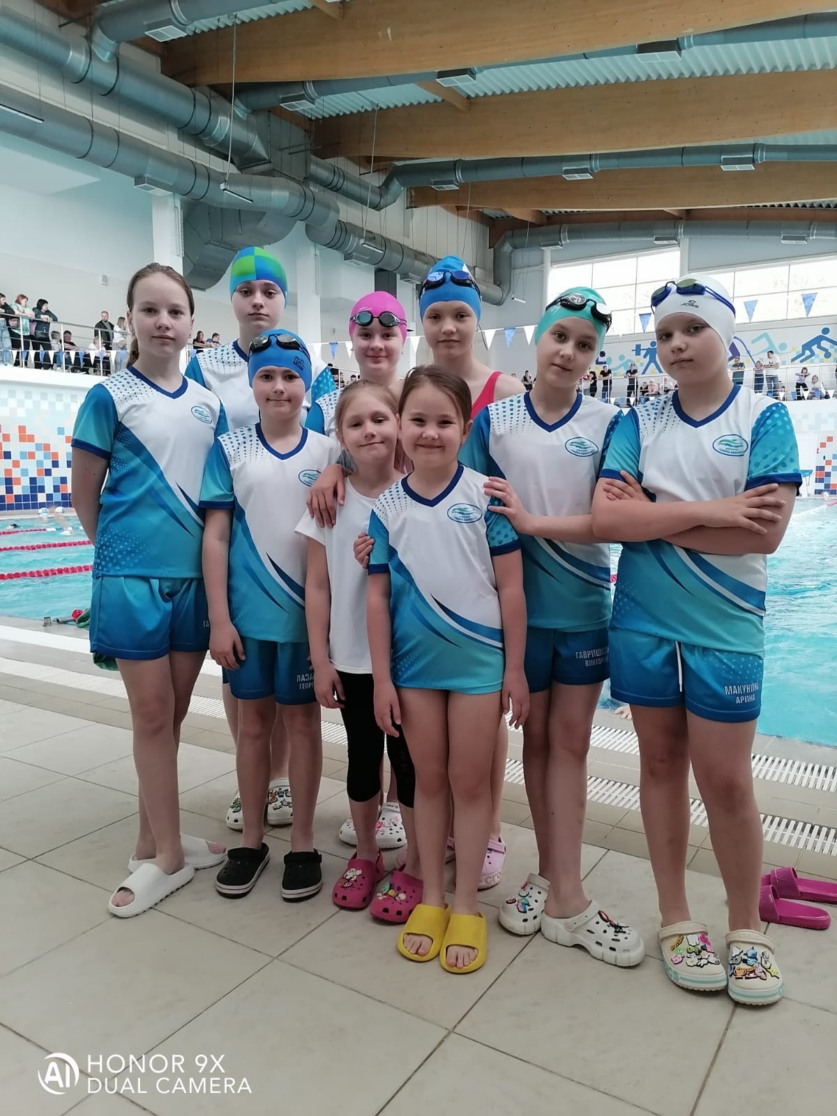 Открытое первенство «SWIM BATTLE».
