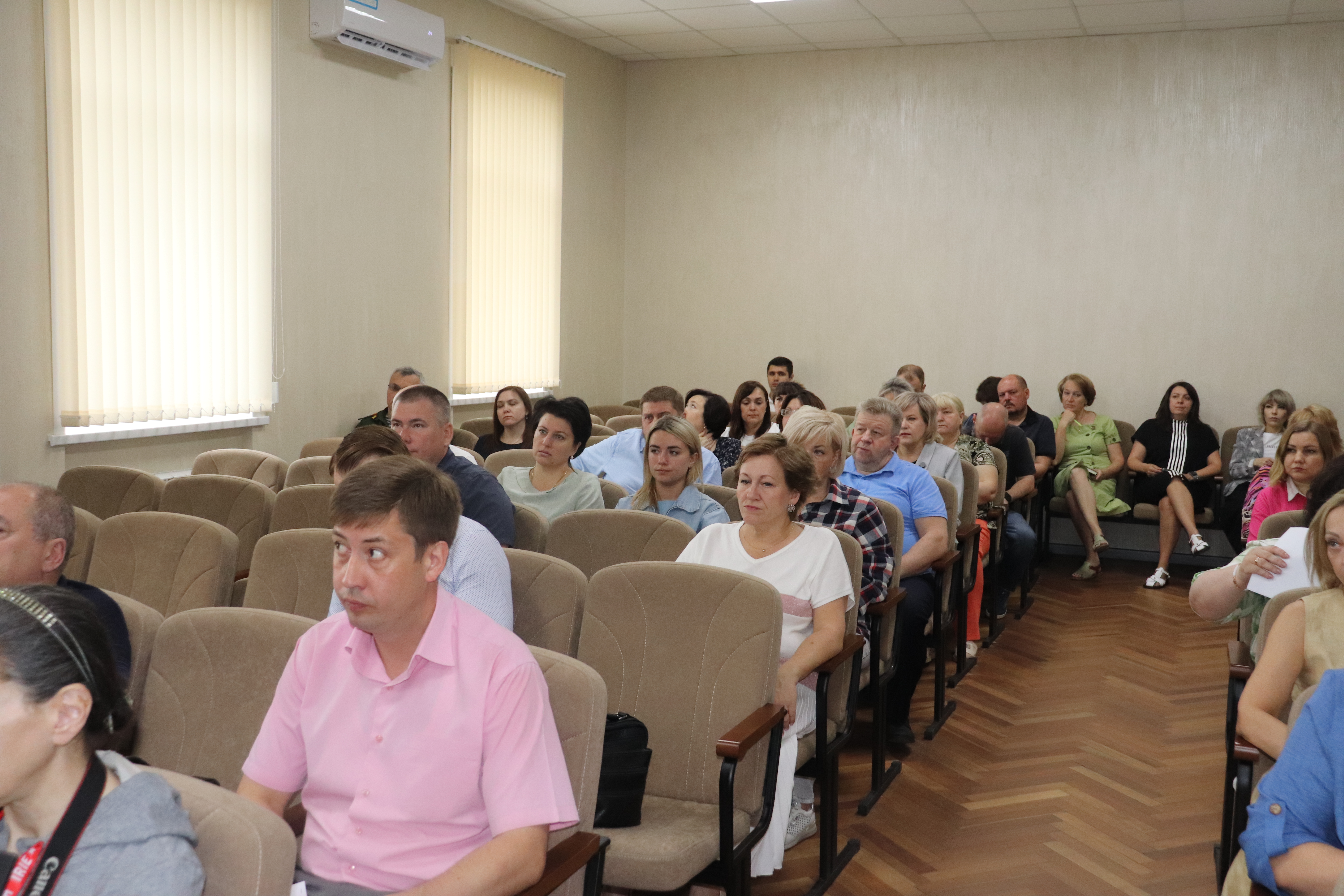 Заседание Совета администрации муниципального образования город Донской.