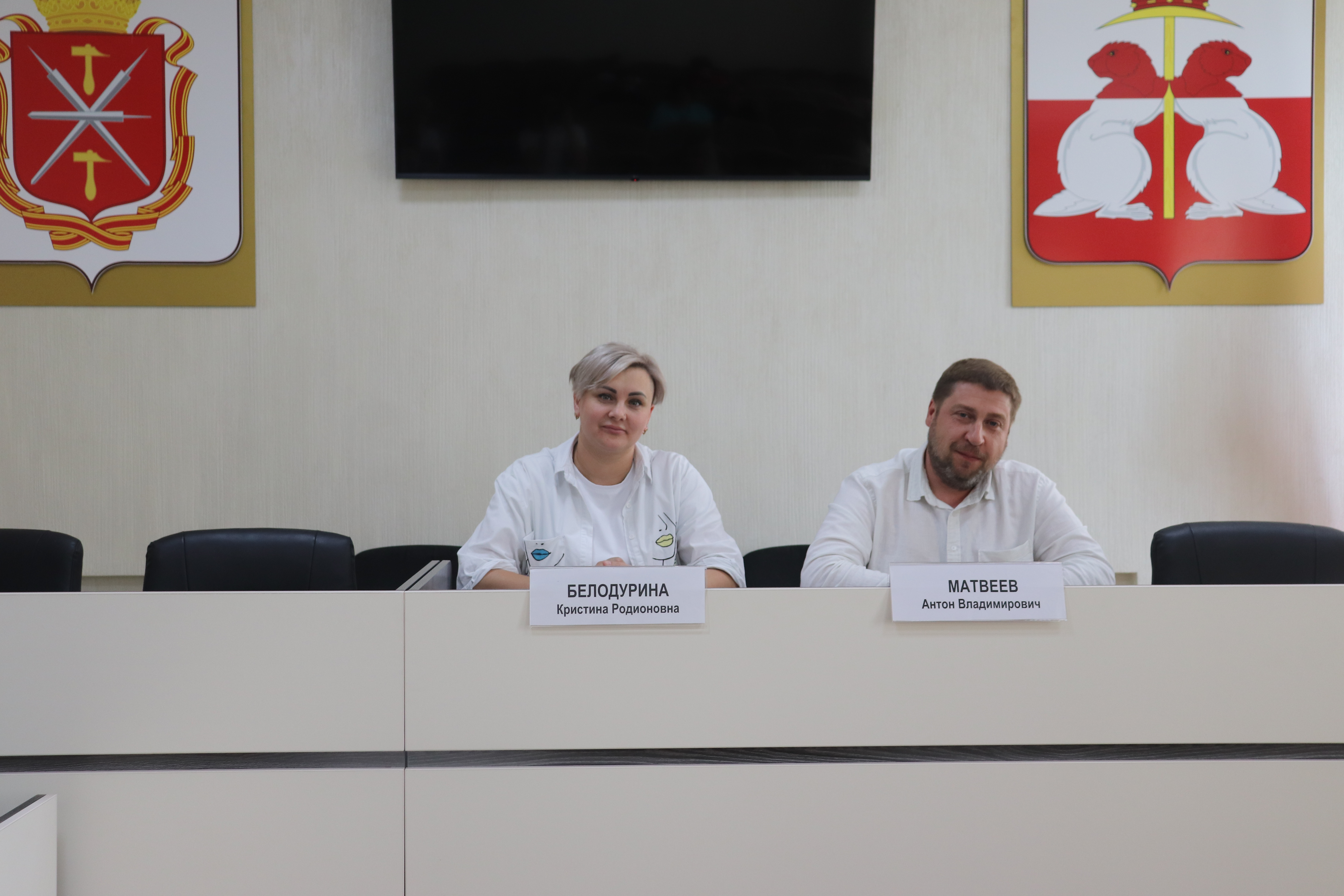 В мкр. Центральный прошли публичные слушания.