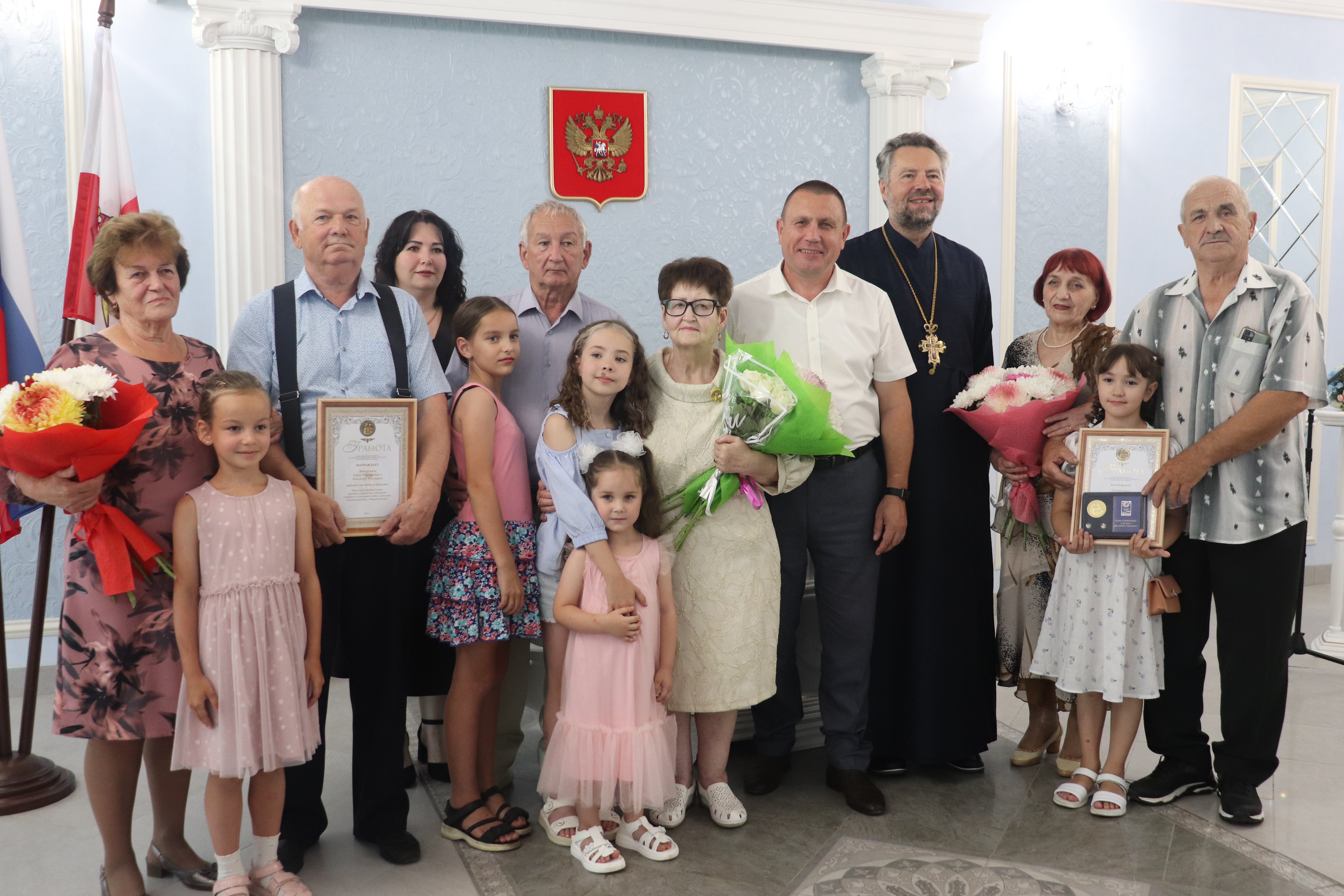 В Донском прошло торжественное мероприятие «Свет семейного очага».