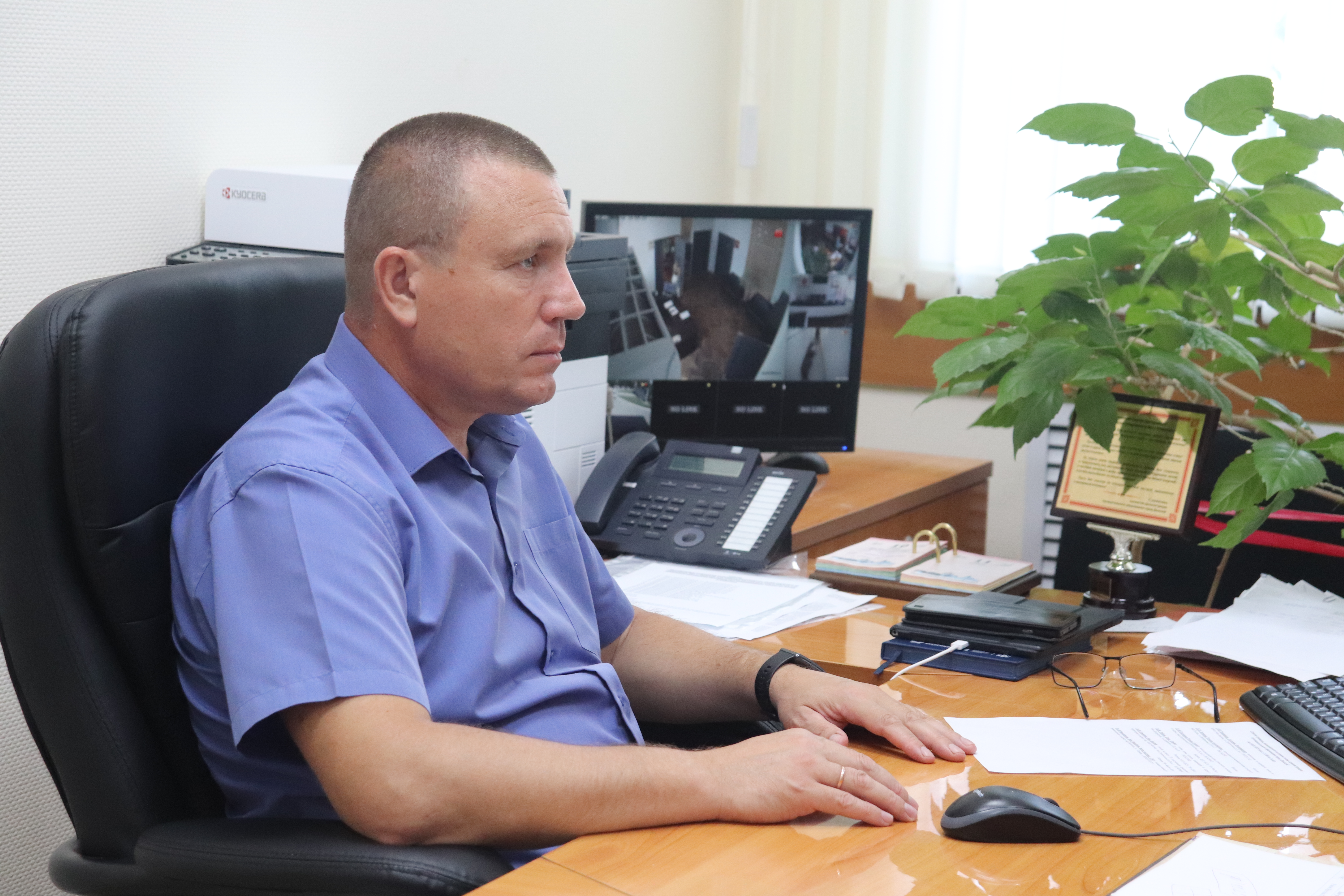Глава Администрации Сергей Кулик провел личный прием граждан.
