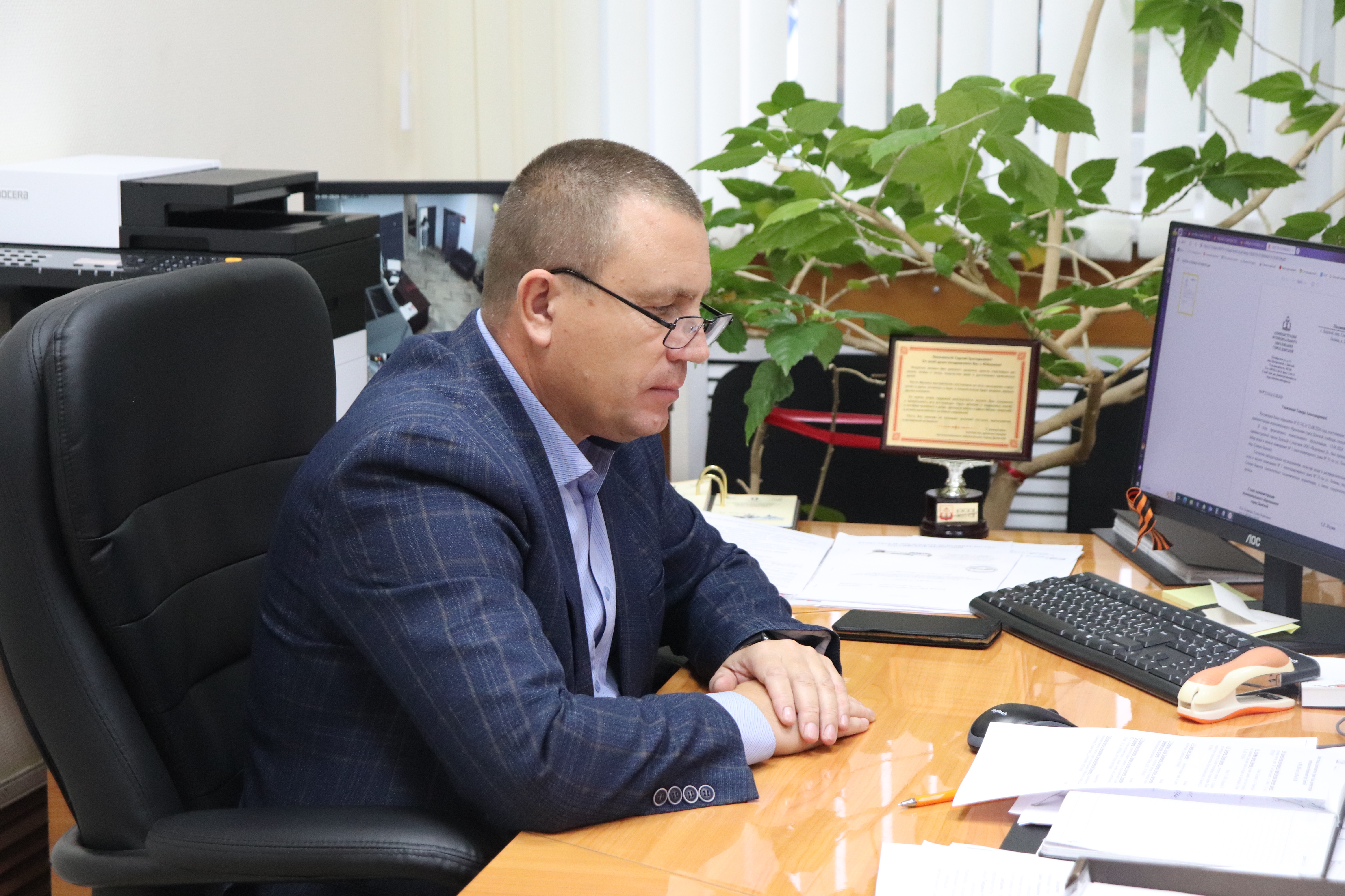Состоялся очередной прием граждан по личным вопросам.