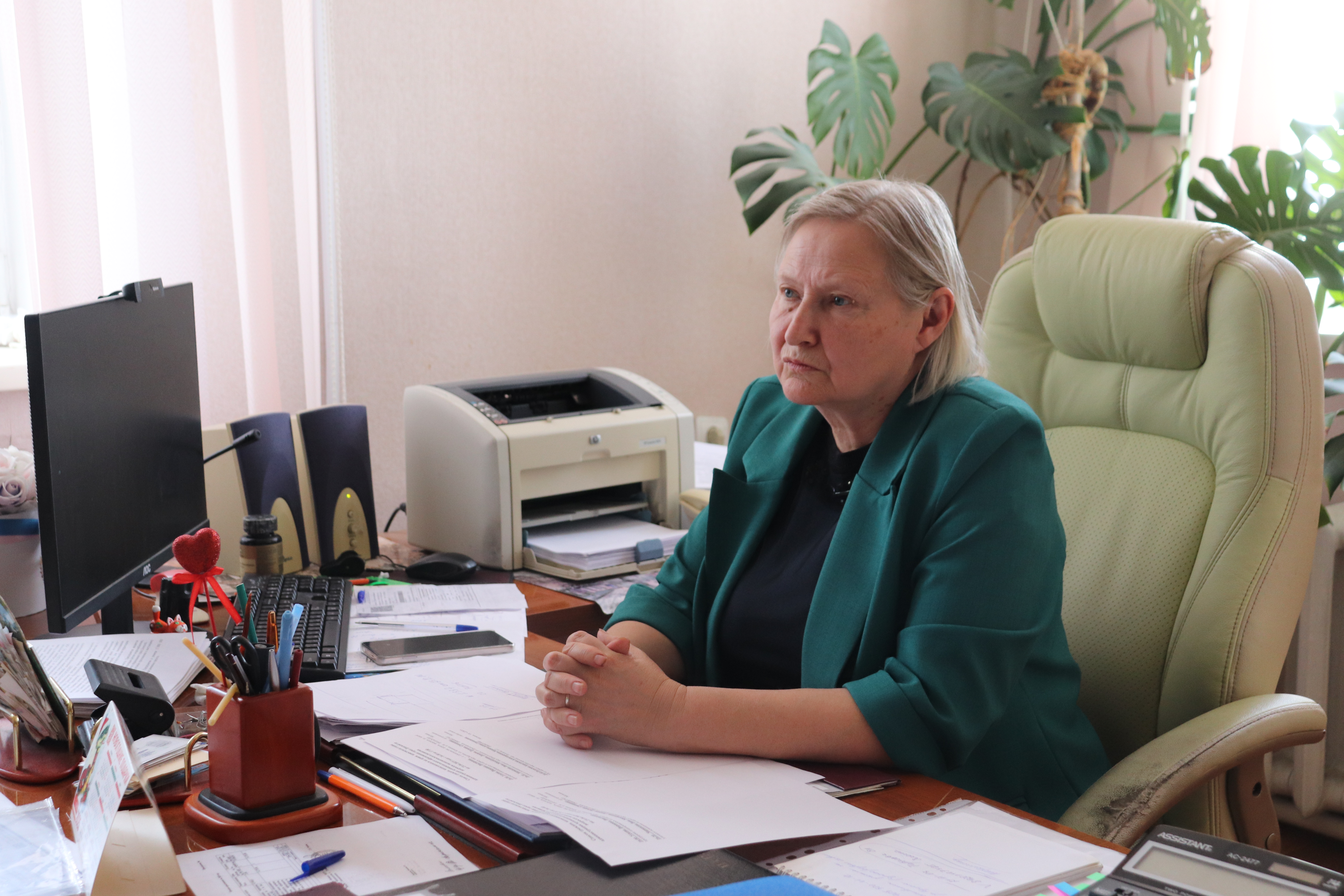 Состоялся личные прием граждан.