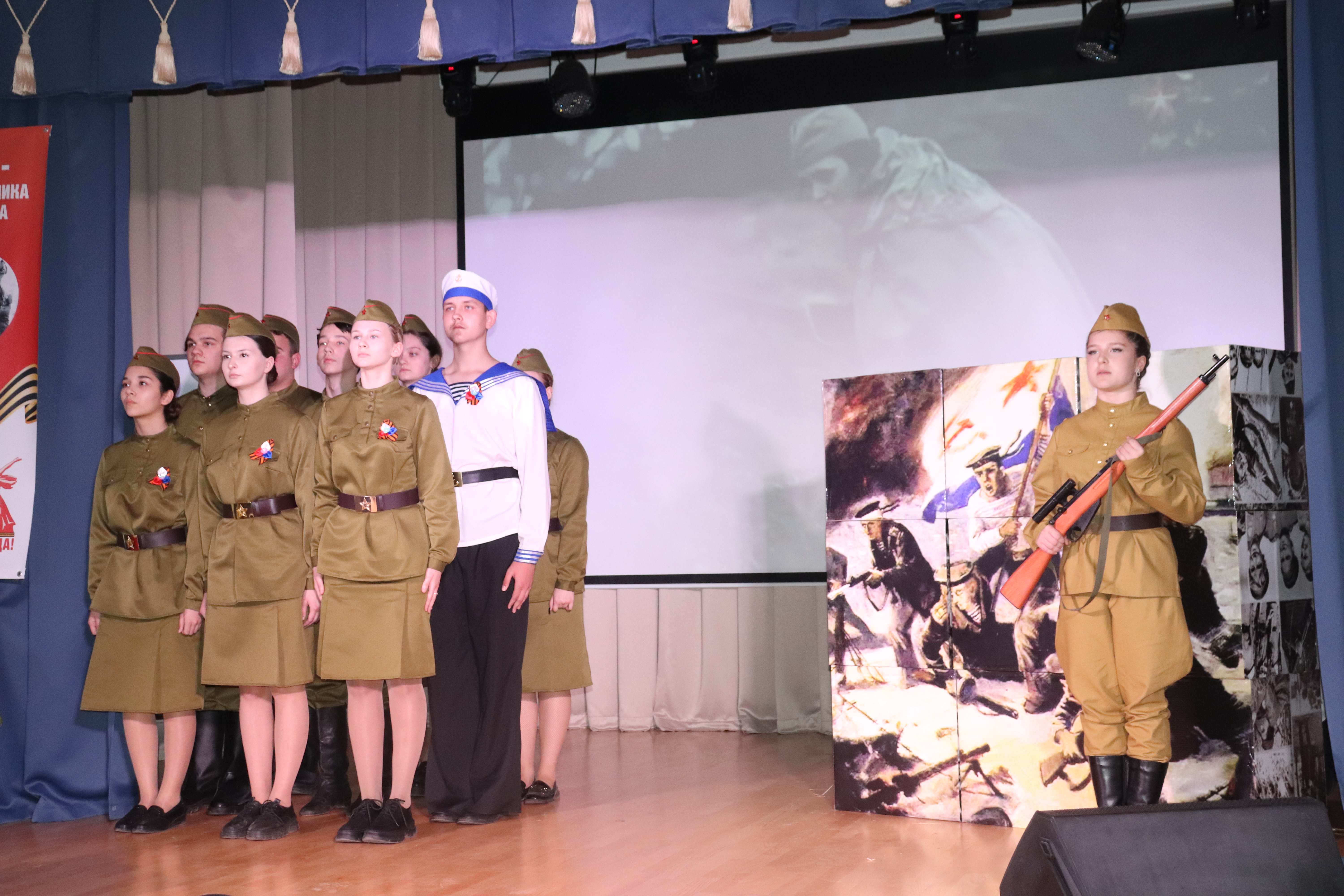 Военно-патриотический конкурс «А завтра была война».