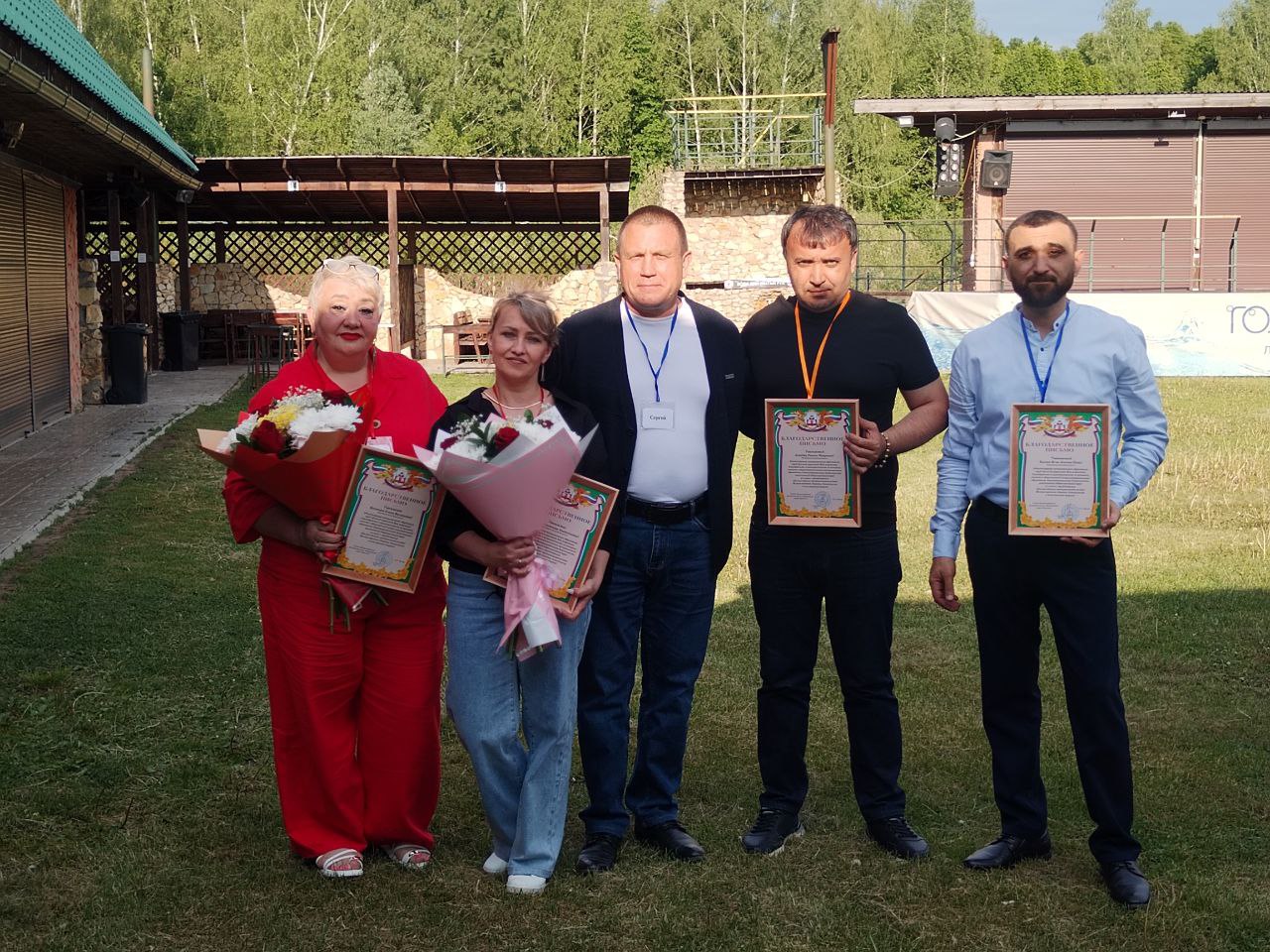 Состоялось празднование Дня предпринимателя.