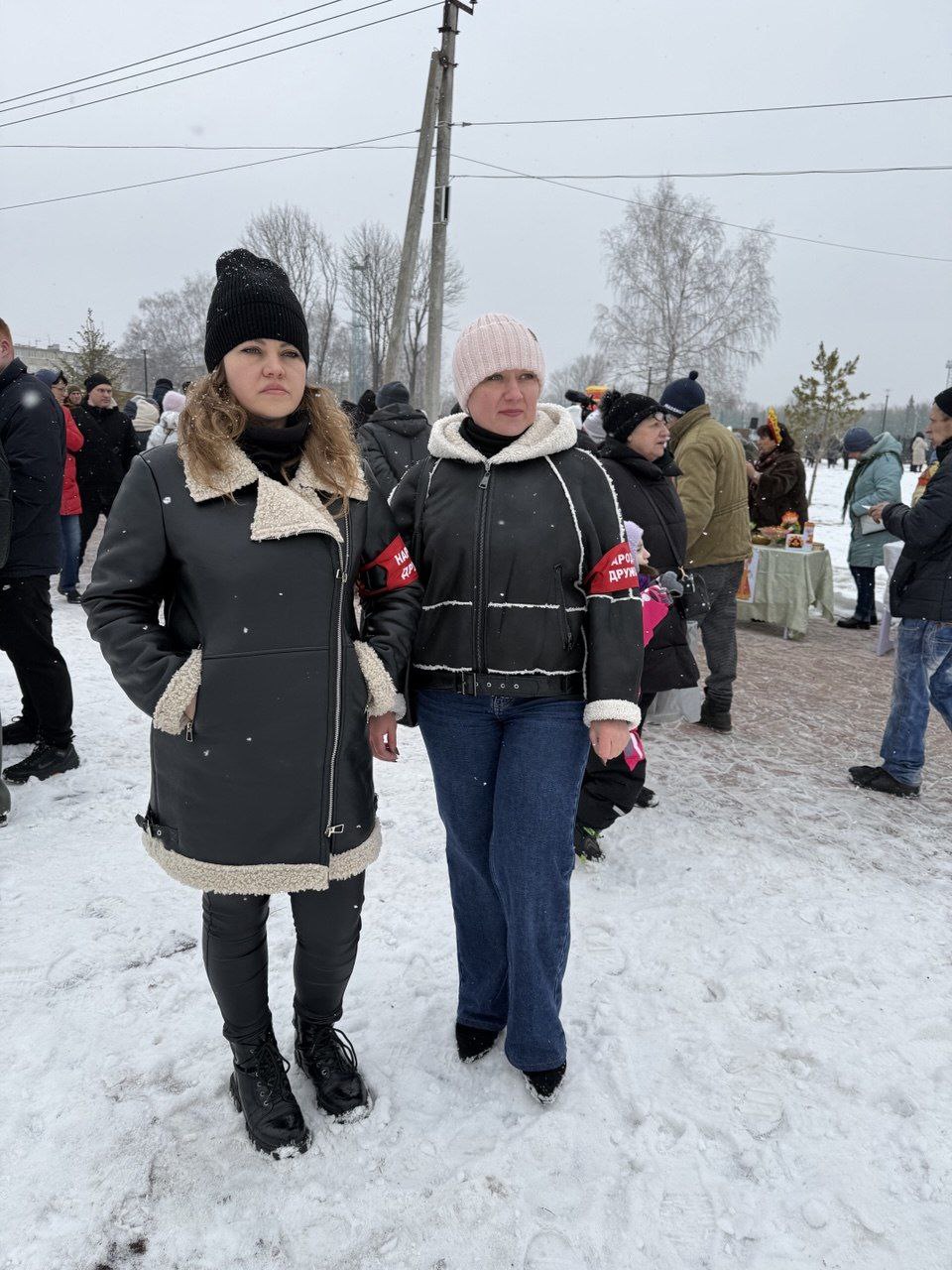 «Народная дружина» города Донской организовали дежурство по охране общественного порядка.