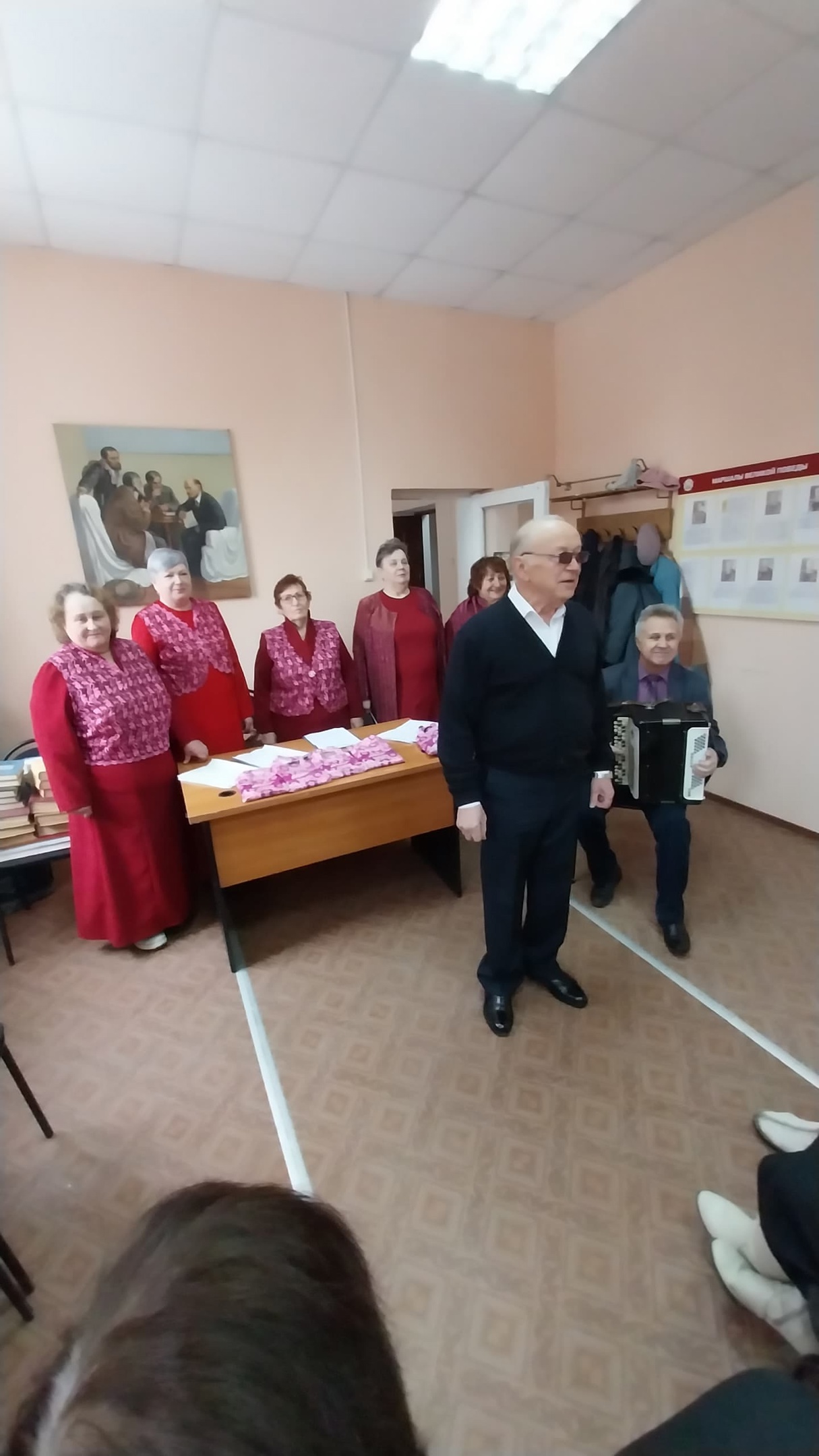 Праздничное мероприятие, посвященное Международному женскому дню 8 Марта.