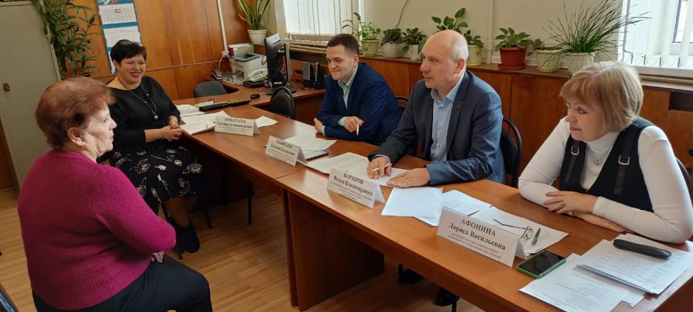 Состоялось заседание рабочей группы по формированию нового состава Общественного совета МО город Донской.