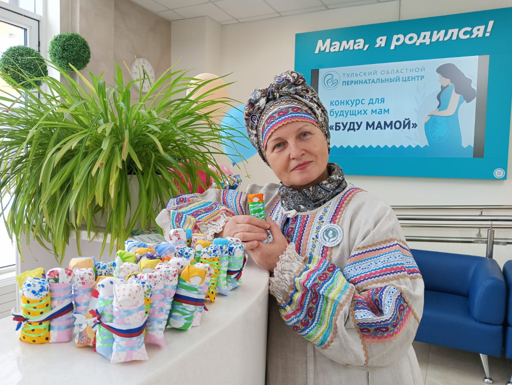 Ирина Мамичева приняла участие в праздничном мероприятии, посвященном первой годовщине Тульского областного перинатального центра.