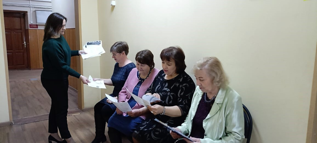 Встреча с председателями ТОС города по вопросу разъяснения условий участия в региональном конкурсе.