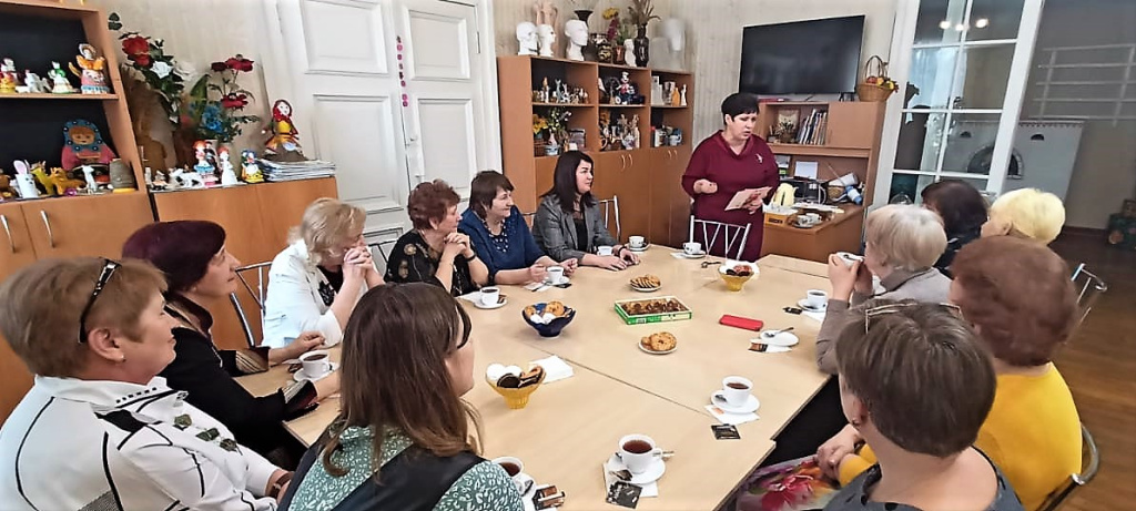 Торжественная встреча председателей ТОС с руководителями структурных подразделений администрации МО город Донской.