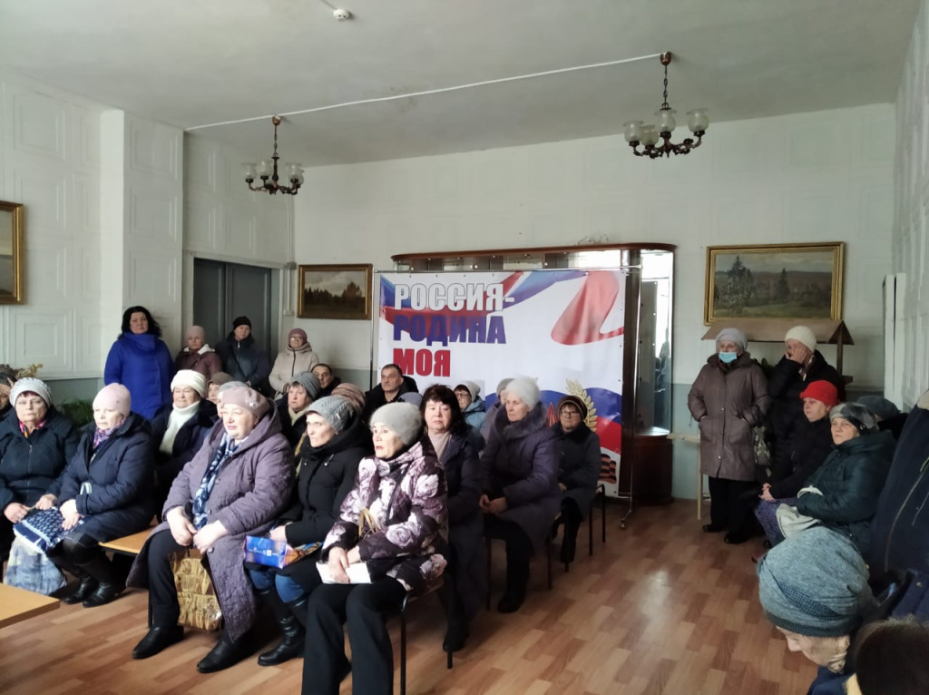 Состоялась расширенное заседание комитета ТОС № 10 мкр. Северо-Задонск.