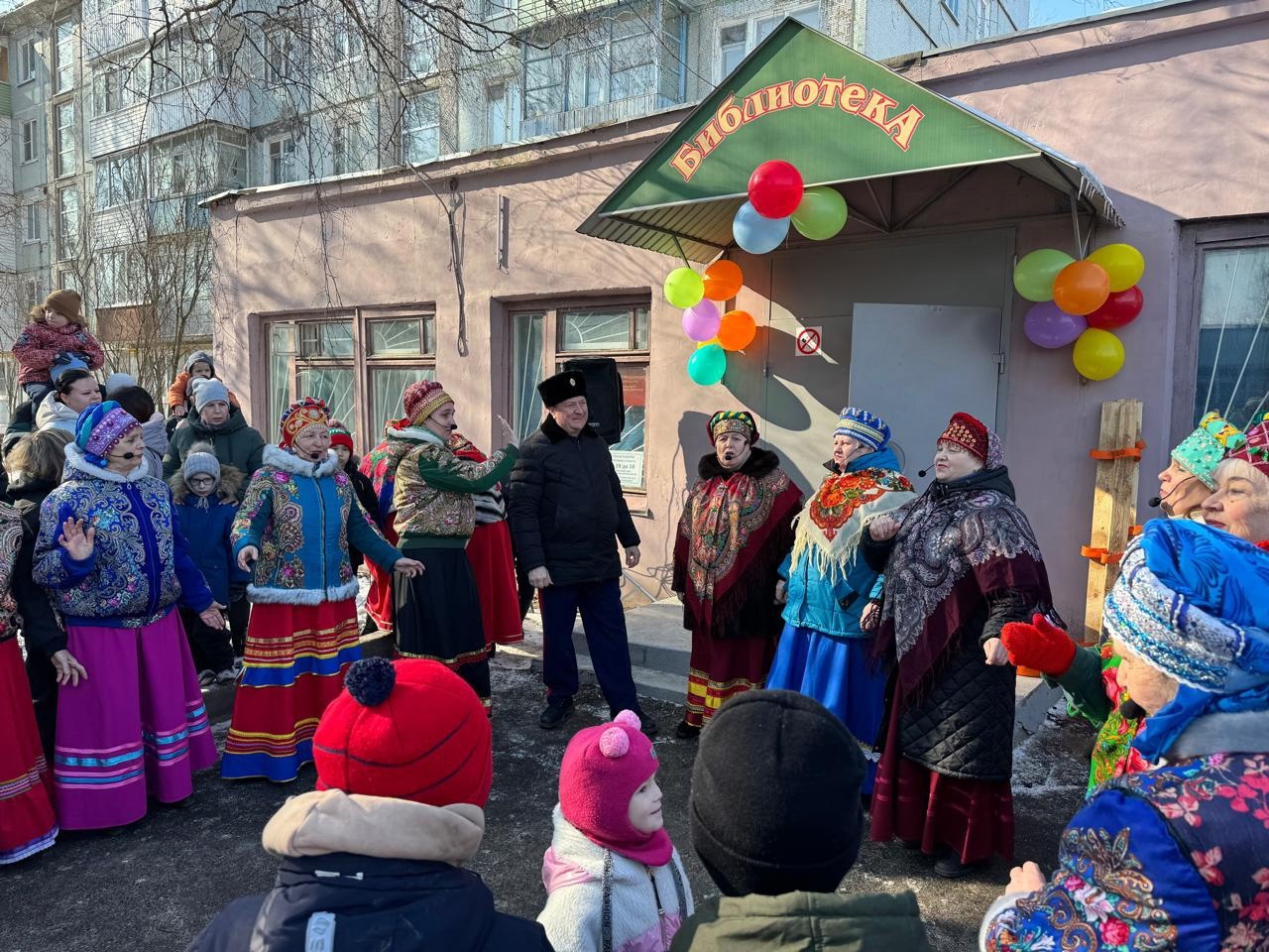 Состоялся праздник проводов Русской зимы.