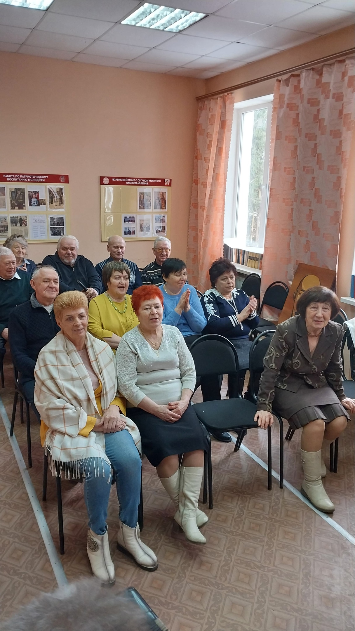 Праздничное мероприятие, посвященное Международному женскому дню 8 Марта.
