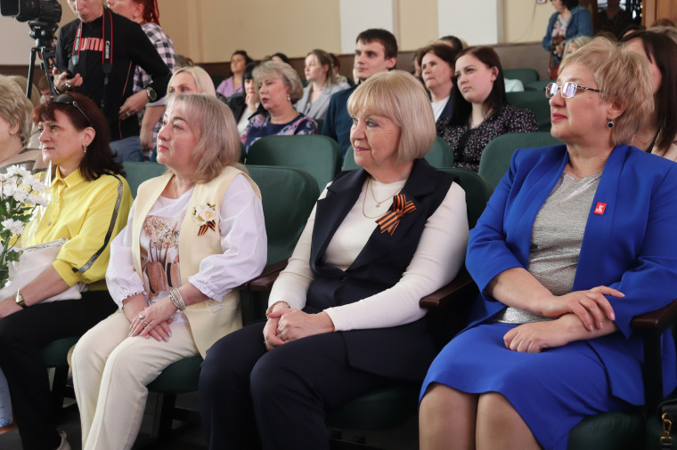 Торжественное мероприятие, посвященное Дню местного самоуправления.