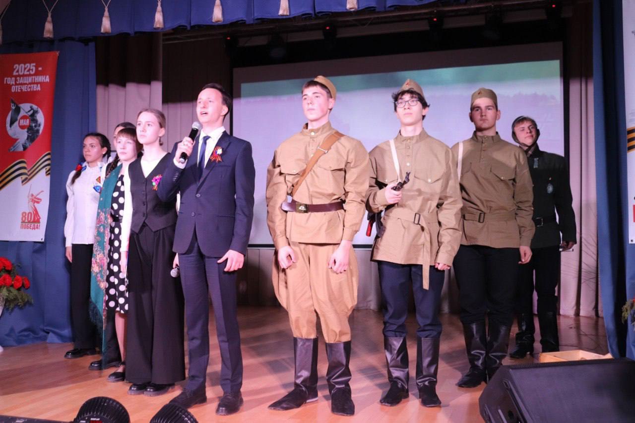 Военно-патриотический конкурс «А завтра была война».