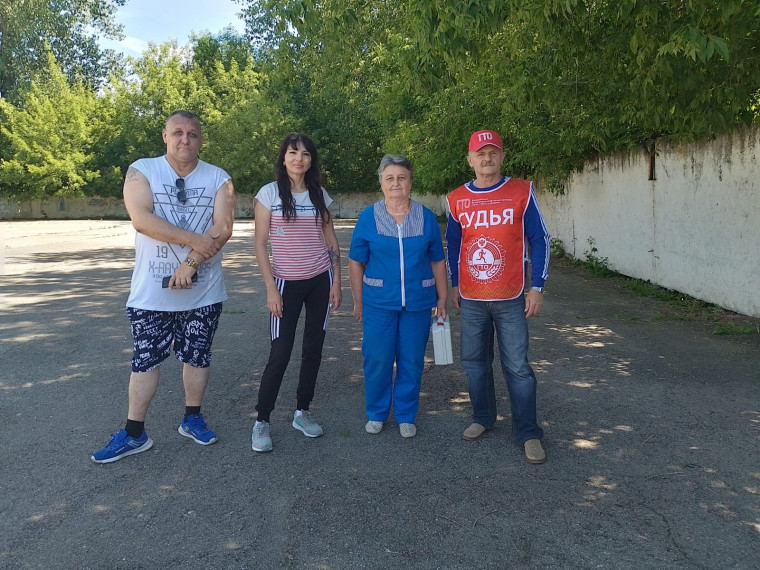 Центром тестирования ВФСК ГТО г. Донской (МБВУ СОЦ «Спутник») были приняты нормативы ГТО у взрослого населения. Центром тестирования ВФСК ГТО г. Донской (МБВУ СОЦ «Спутник») были приняты нормативы ГТО у взрослого населения.