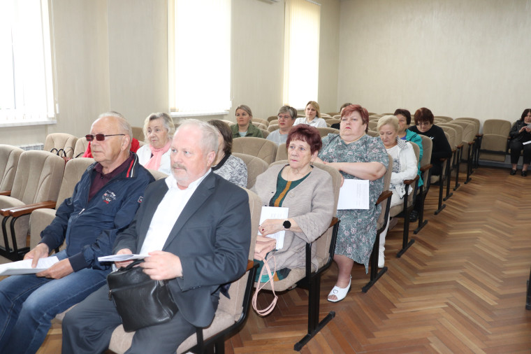 Расширенное заседание Общественного совета муниципального образования город Донской. Расширенное заседание Общественного совета муниципального образования город Донской.